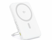 Bezdrátová powerbanka Baseus PicoGo Qi2 5000mAh, 20W bílá