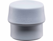 Halder Impact Insert for SIMPLEX soft-face, d.40, TPE mid