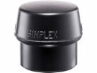 Halder Impact Insert for SIMPLEX soft-face, d.40, rubber ...