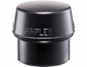 Halder Impact Insert for SIMPLEX soft-face, d.80, rubber comp.