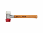 Halder BASEPLEX mallets w. zinc die cast housing & wooden...