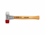 Halder BASEPLEX mallets w. zinc die cast housing & wooden handle