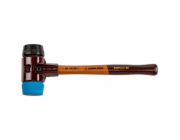 Halder SIMPLEX soft-face mallet 60 TPE-soft/comp. rubber