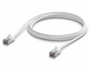 Ubiquiti UniFi Premium Patch Cable Outdoor 2m - Patch kabel, venkovní, Cat6A, bílý, 2m