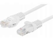 PATCHCORD KAT.6 UTP 2M BIAŁY FLUKE PASSED LANBERG 10-PACK