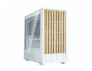 Zalman P10 NAMU mATX Mini Tower White Case