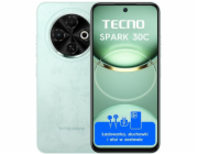 TECNO SPARK 30C 16,9 cm (6.67") Dual SIM Android 14 USB Type-C 6/128 GB 5000 mAh Zelená