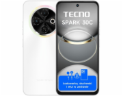 TECNO SPARK 30C 16,9 cm (6.67") Dual SIM Android 14 USB Type-C 8/256 GB 5000 mAh Bílá