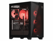 Actina 5901443416302 PC AMD Ryzen™ 7 8700F 32 GB DDR5-SDRAM 1 TB SSD NVIDIA GeForce RTX 5070 Windows 11 Home Midi Tower Černá