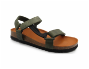 FOOTWEAR HEAVEN AD MED MF230091011 VELIKOST 46 OLIVOVÁ BARVA