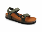 FOOTWEAR HEAVEN AD MED MF230091011 VELIKOST 45 OLIVOVÁ BARVA