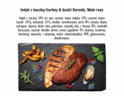 PAKA ZWIERZAKA Turkey with duck S - suché krmivo pro psy - 1,5kg