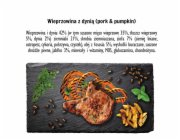 PAKA ZWIERZAKA Pork with pumpkin L - suché krmivo pro psy - 9kg