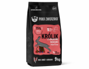 PAKA ZWIERZAKA Rabbit with forest fruits S - suché krmivo pro psy - 9kg