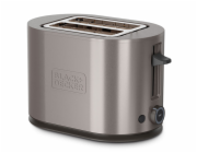 Topinkovač Black+Decker, BXTO901E, 7 úrovní opékání, 3 funkce, protiskluzové nožičky, 900 W