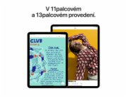 Apple iPad Air 11"/(M3) Wi-Fi/10,86"/2360x1640/8GB/256GB/iPadOS18/Starlight