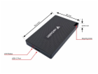 VERBATIM Metal Mini SSD USB 3.2 Gen 2, 1TB černý