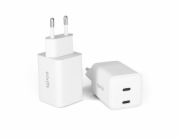 Epico UltraBoost GaN 45W síťový adaptér EA45 - bílá