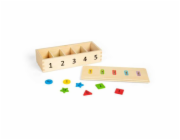 Bigjigs Toys Třídění barev, tvarů a čísel