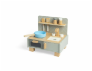 Bigjigs Toys Přenosná kuchyňka