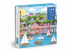 Galison Puzzle Přístav u moře Joy Laforme 300 dílků