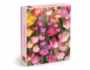 Galison Puzzle Pomíjivé tulipány 1000 dílků