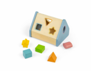 Bigjigs Toys Domeček vkládání tvarů