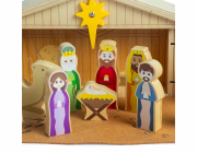 Bigjigs Toys Dřevěný Betlém
