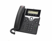 BAZAR - Cisco CP-7811-3PCC-K9=, VoIP telefon, 1line, 2x10/100, displej, PoE - Rozbaleno (Komplet)