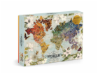 Galison Fóliové puzzle Wendy Gold Okřídlená metamorfóza 1...