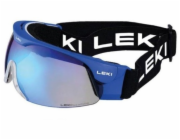 Leki LE Brýle XC Shield modrá modrá