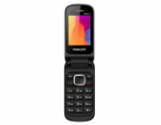 Maxcom MM 815 dual sim telefon šedý