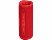 JBL Flip 6 Red přenosný vodotěsný Bluetooth reproduktor, IP67, 12 hodin přehrávání, ochrana USB nabíjení, červená