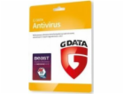 Antivirová karta Gdata pro 2 zařízení na 12 měsíců (C1001...