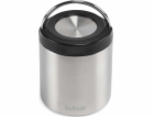 Klean Kanteen Termoska na oběd TKCanister 0,25 l Stříbrná