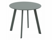 Kulatý zahradní stůl SAONA, kov, O 50 cm