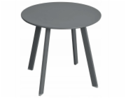 Kulatý zahradní stůl SAONA, kov, O 50 cm