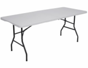 NC1618 TURISTICKÝ STŮL 180 CM WHITE NILS CAMP