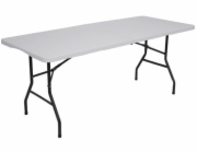NC1618 TURISTICKÝ STŮL 180 CM WHITE NILS CAMP