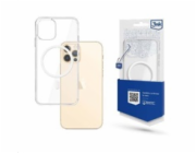BAZAR - 3mk MagCase pro Apple iPhone 15 Pro, čirá - Poškozený obal (Komplet)