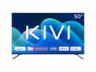 KIVI - 50 , UHD, Google Android TV, Black, 3840x2160, 60 ...
