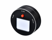 Viking zásuvkový modul A10, LED světlo 3W, černá