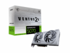 MSI GeForce RTX 5070 VENTUS 2X WHITE/OC/12GB/GDDR7