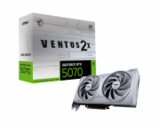 MSI GeForce RTX 5070 VENTUS 2X WHITE/OC/12GB/GDDR7