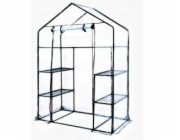 Zahradní skleník 143x73x195cm, PVC