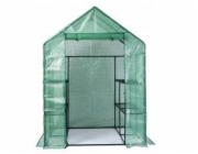 Zahradní skleník 143x143x195cm, PE