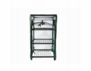 Zahradní skleník 46x24x80cm, PVC