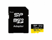 Silicon Power Paměťová karta Inspire 512 GB UHS-I U3 A2 V30 4K TLC microSDXC