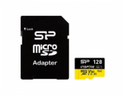 Silicon Power Paměťová karta Inspire 128GB UHS-I U3 A1 V30 4K TLC microSDXC