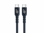 TB USB C - USB C 60W Jelly kabel 1m černý